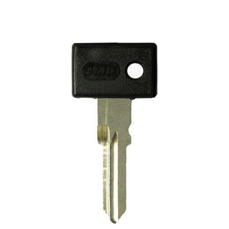 Jma JMA: Vespa / Zadi YU2 / X167 Scooter Key - PLASTIC HEAD JMA-ZA-2-P